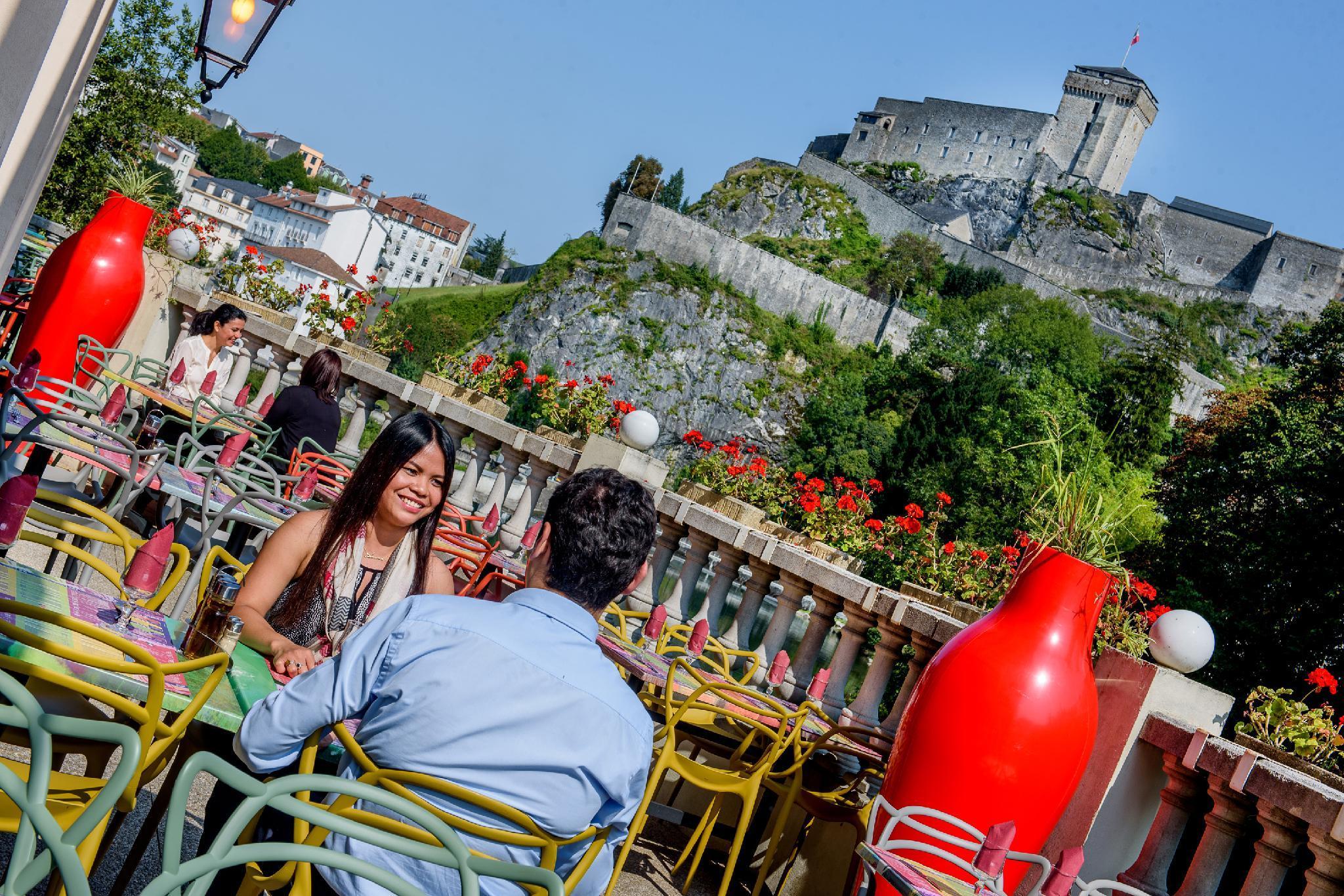 Hotel La Solitude Lourdes Eksteriør bilde