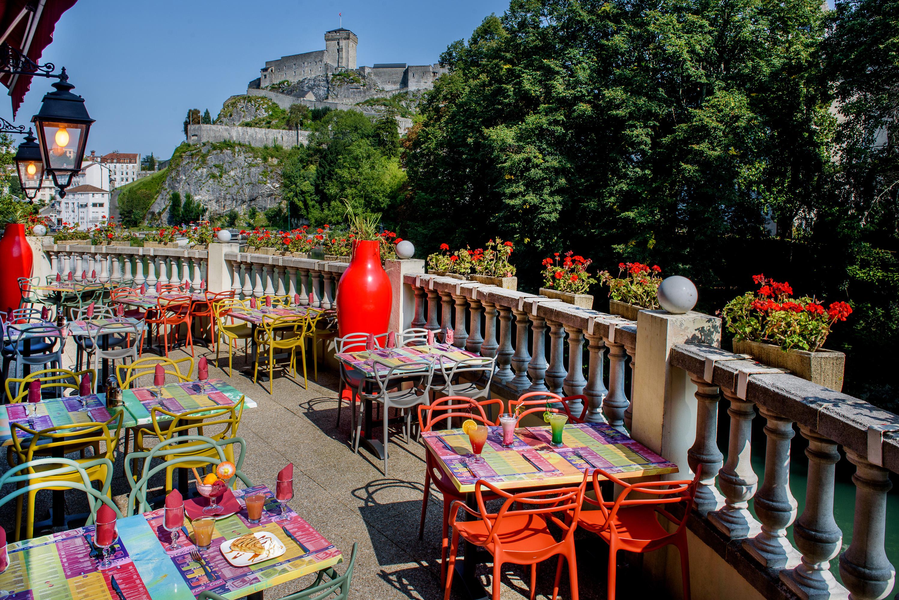 Hotel La Solitude Lourdes Eksteriør bilde