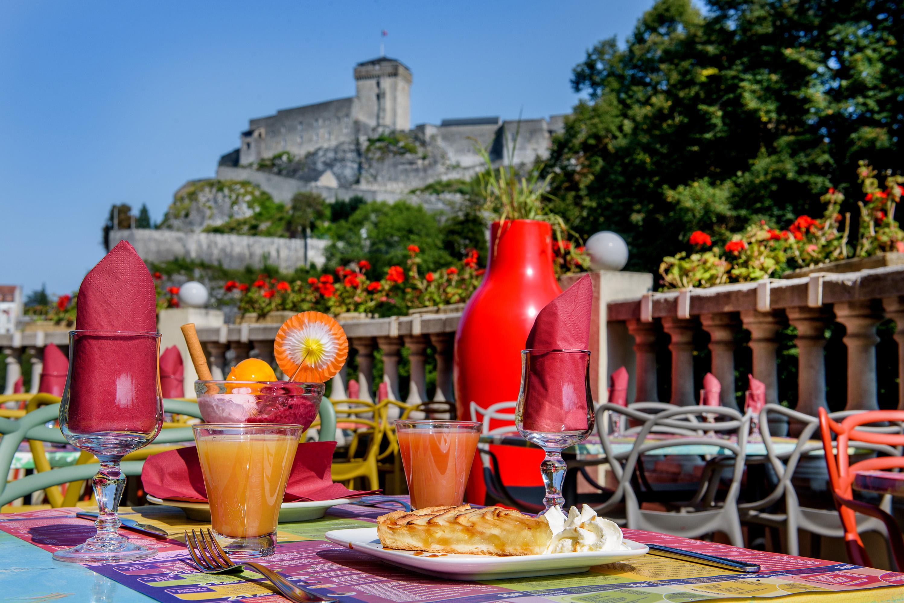 Hotel La Solitude Lourdes Eksteriør bilde