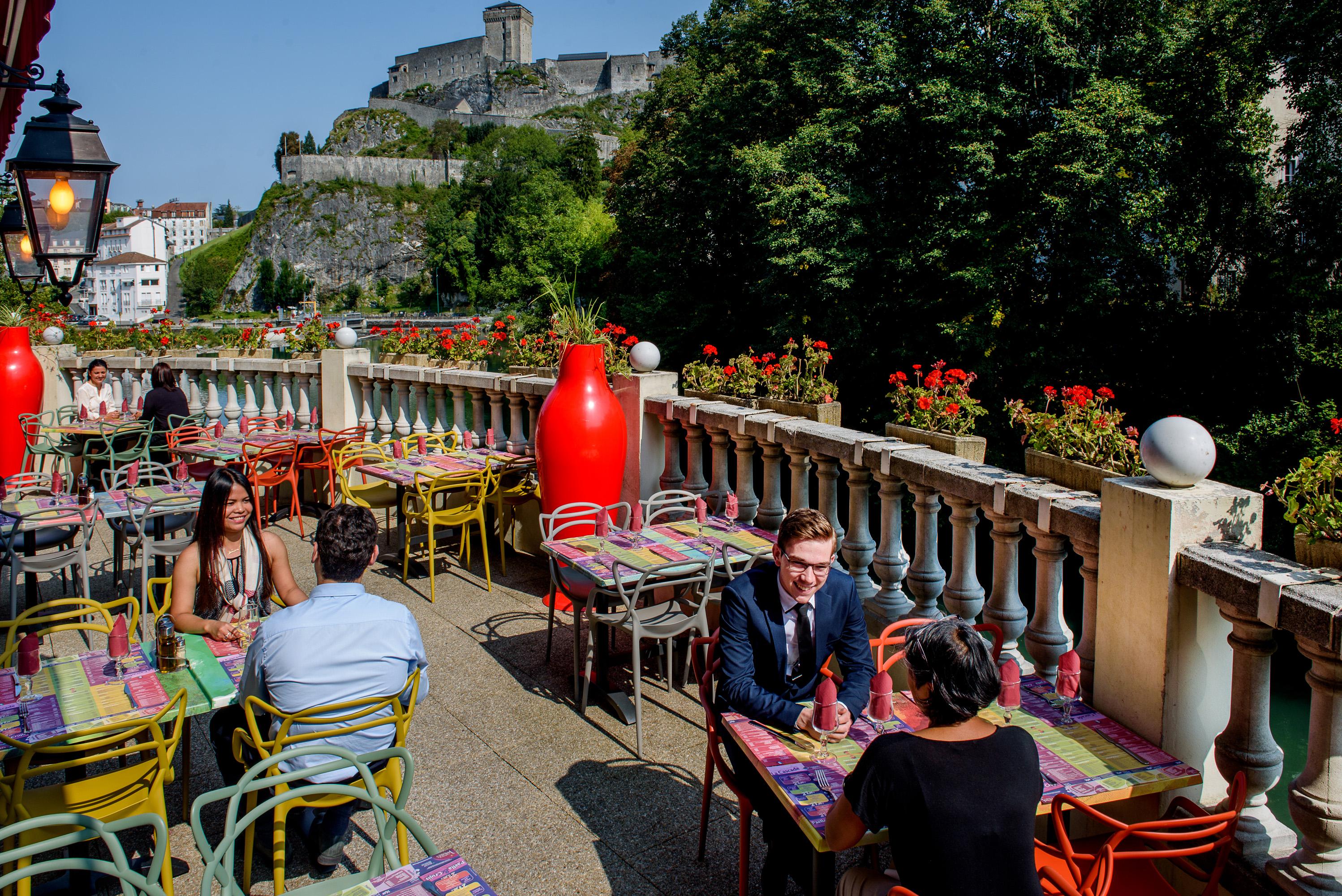 Hotel La Solitude Lourdes Eksteriør bilde