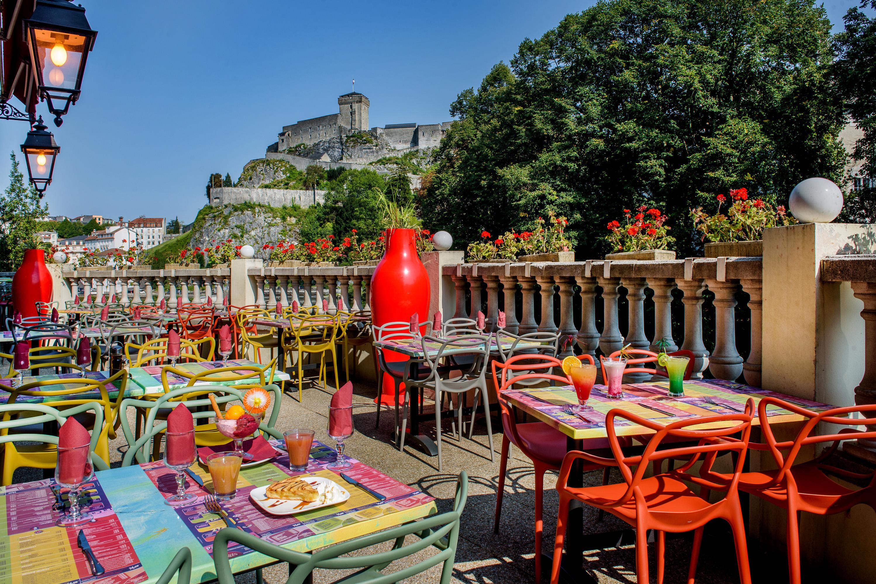 Hotel La Solitude Lourdes Eksteriør bilde