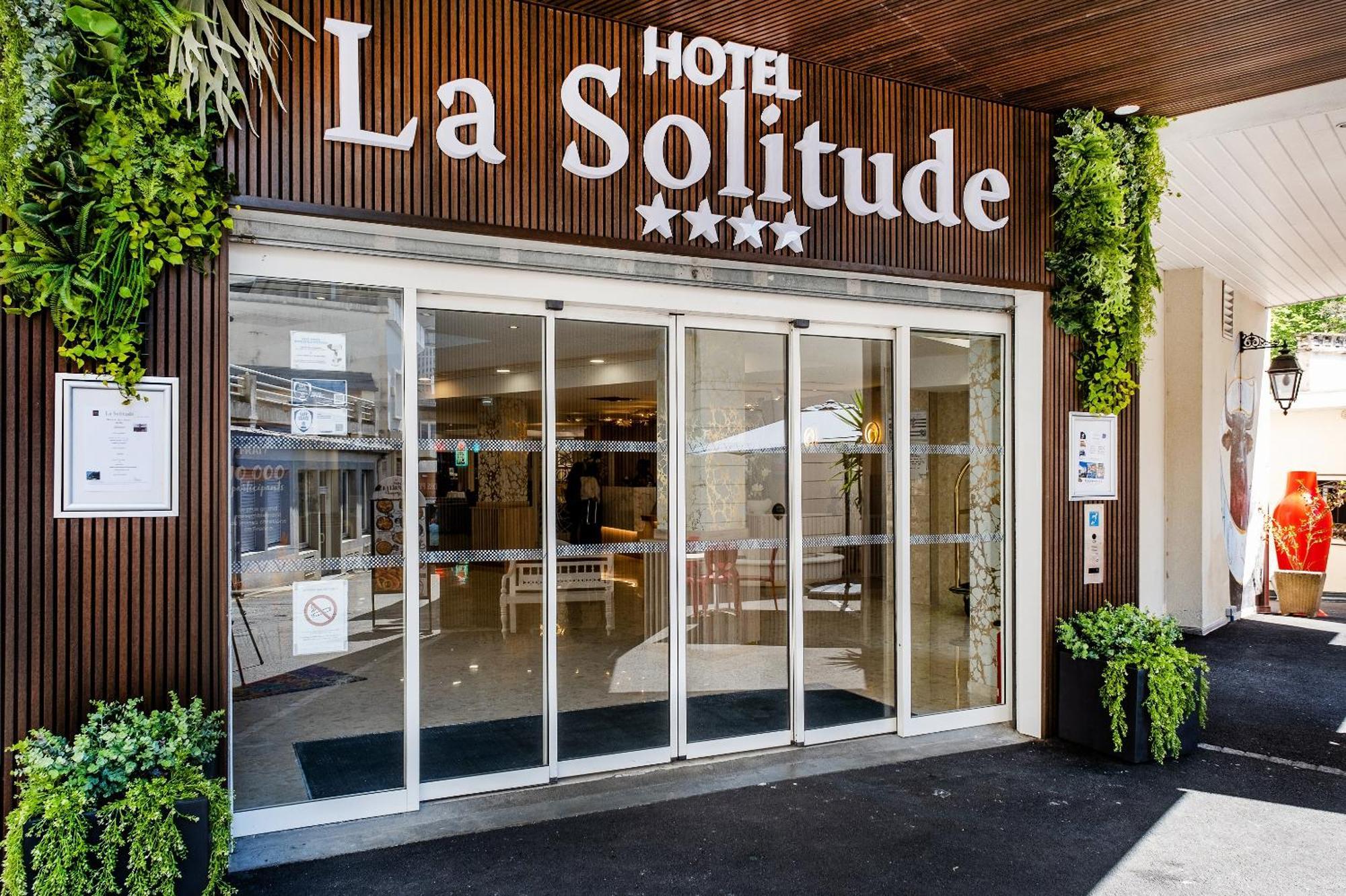 Hotel La Solitude Lourdes Eksteriør bilde