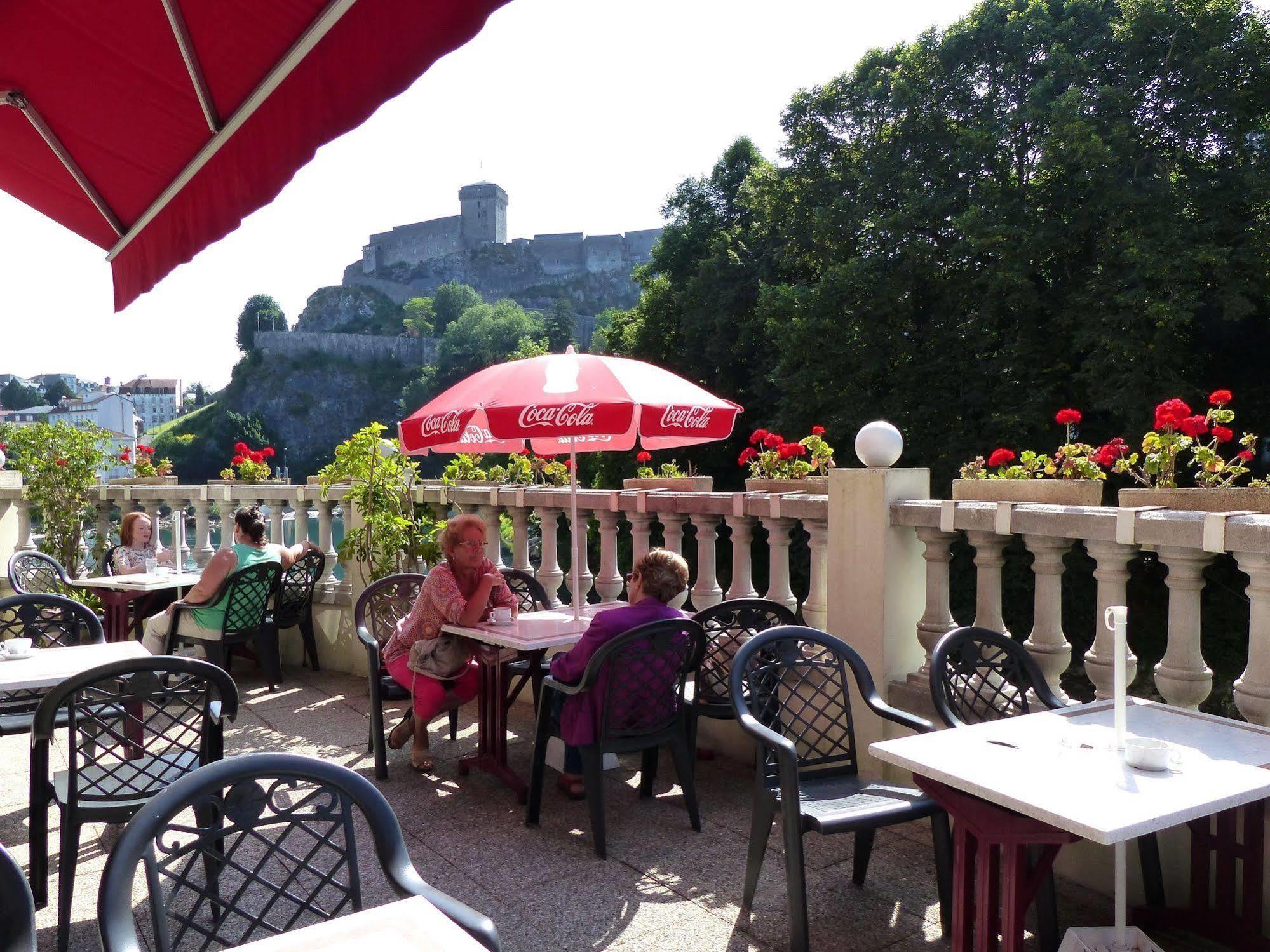 Hotel La Solitude Lourdes Eksteriør bilde