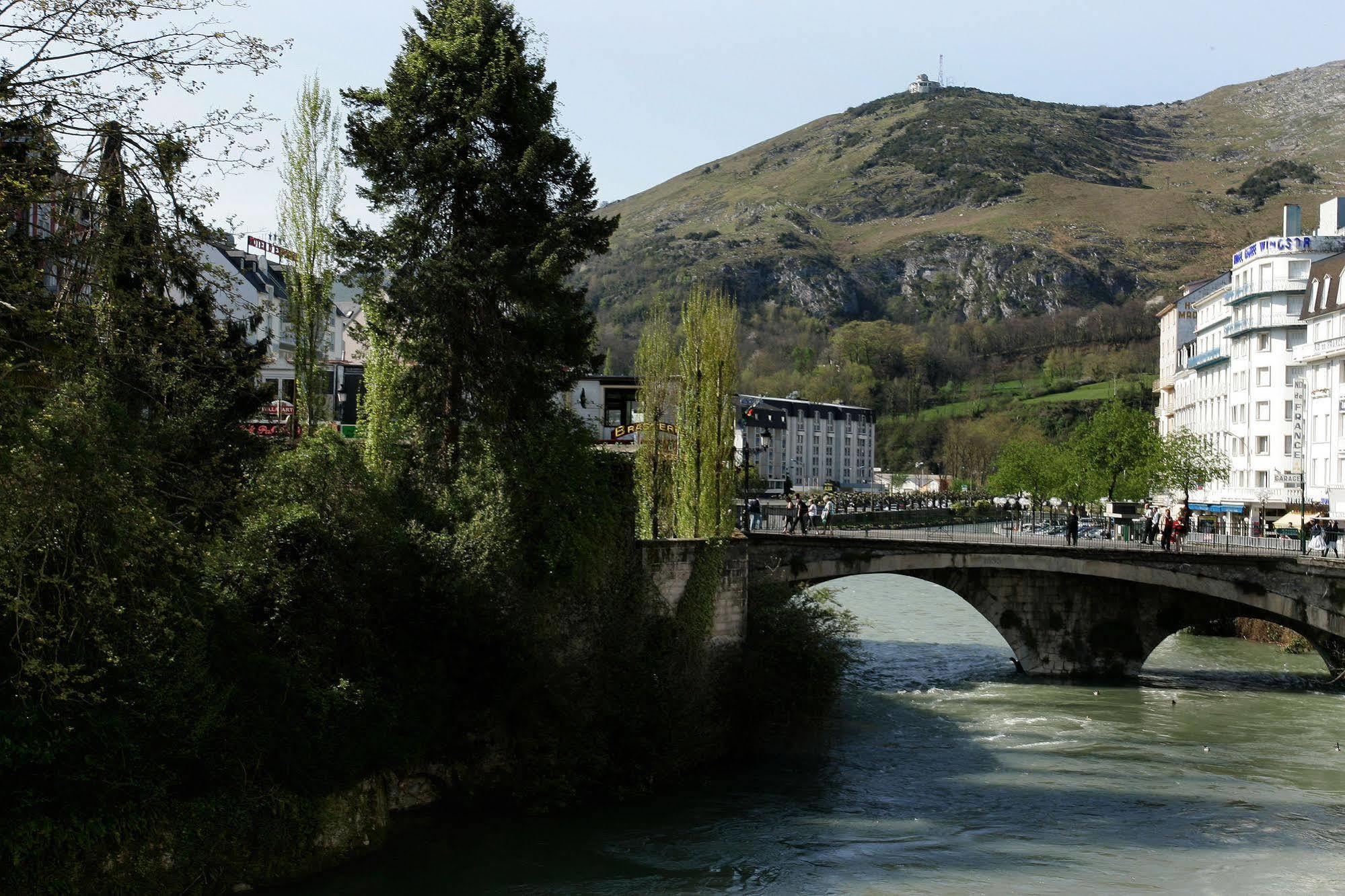 Hotel La Solitude Lourdes Eksteriør bilde