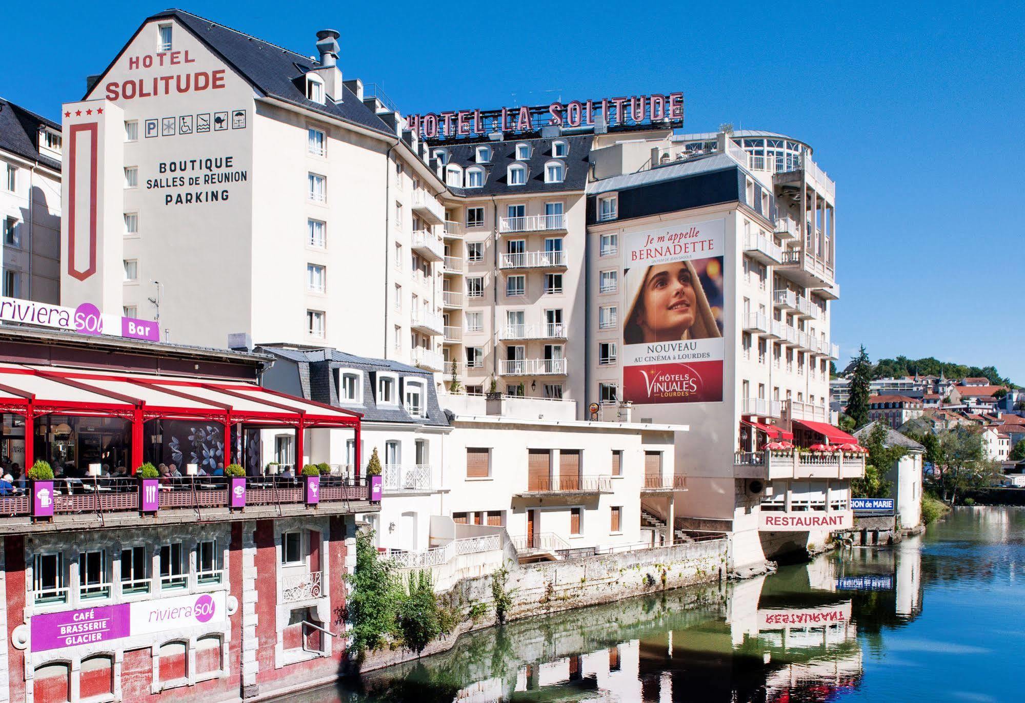 Hotel La Solitude Lourdes Eksteriør bilde